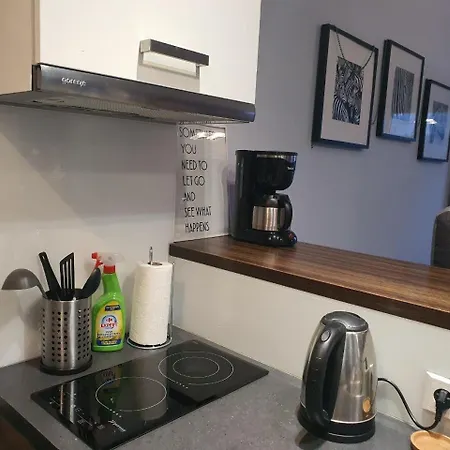 Platinum Towersapartments Parking * ワルシャワ